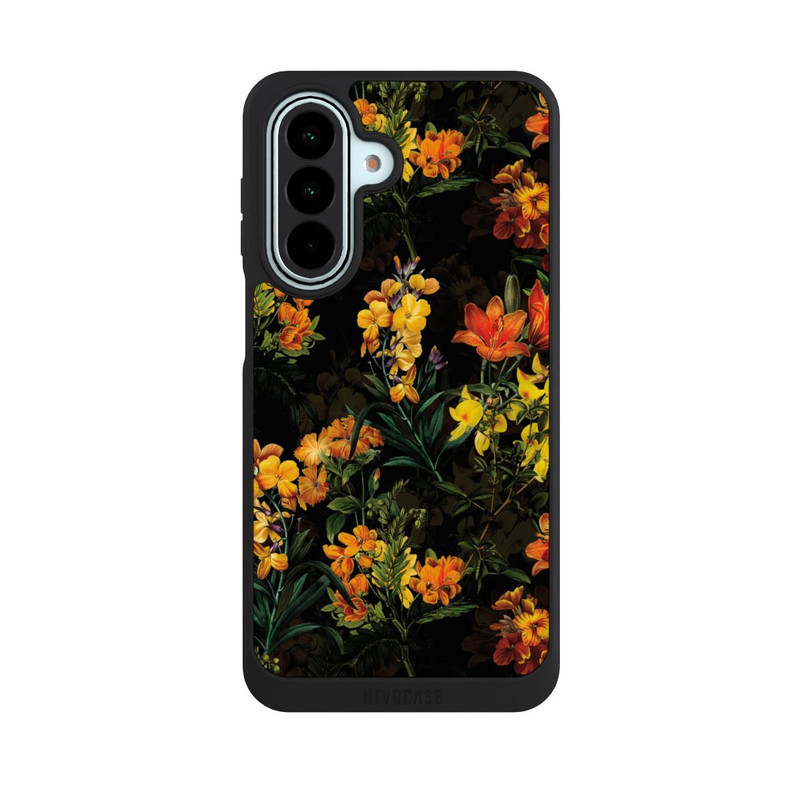 Galaxy A27 5G NIVOpure Fleurs Colorées Jaune
