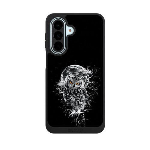 Samsung Galaxy A27 5G NIVOpure Chouette en noir et blanc
