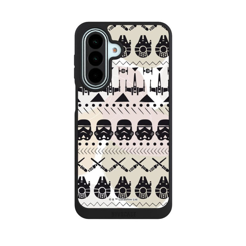 Galaxy A27 5G NIVOpure Motif d'icônes Star Wars
