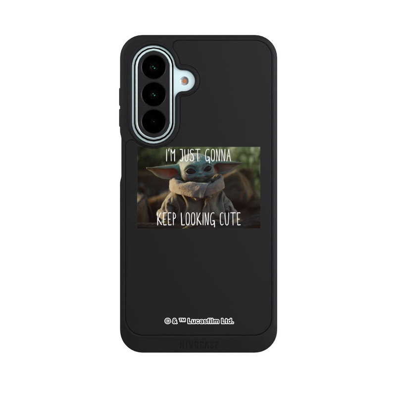 Galaxy A27 5G NIVOpure Star Wars The Child Cute Transparent