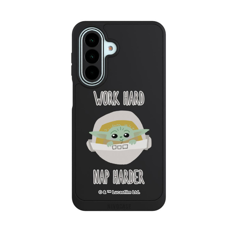 Galaxy A27 5G NIVOpure The Child Work Hard Nap Harder Transparent