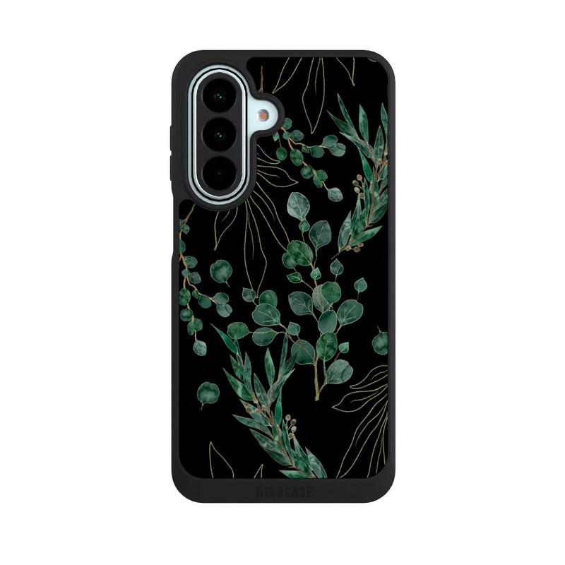 Galaxy A27 5G NIVOpure Eucalyptus Leaves black