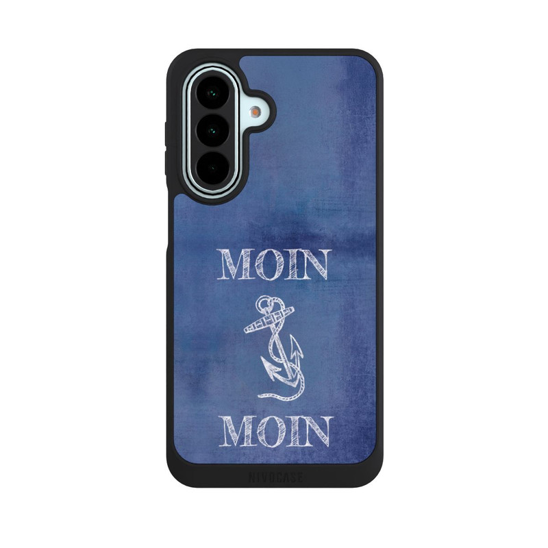 Galaxy A27 5G NIVOpure Moin Anker grunge blau
