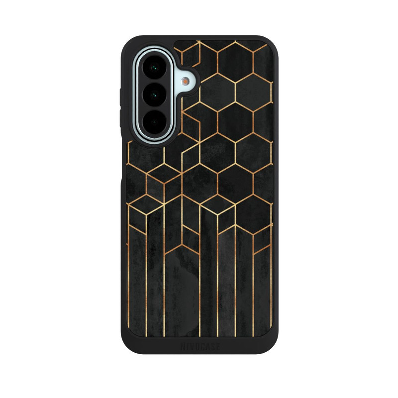 Galaxy A27 5G NIVOpure Black Hexagons