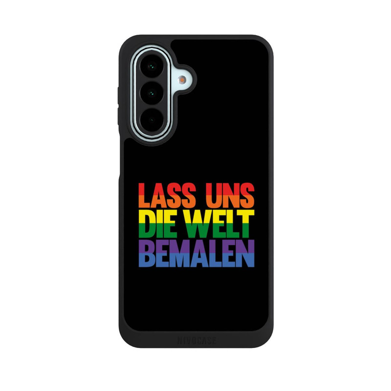 Galaxy A27 5G NIVOpure Lass uns die Welt Bemalen