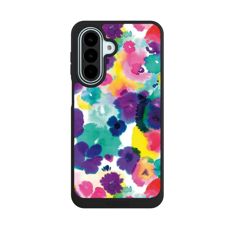 Galaxy A27 5G NIVOpure Fleurs aquarelles abstraites
