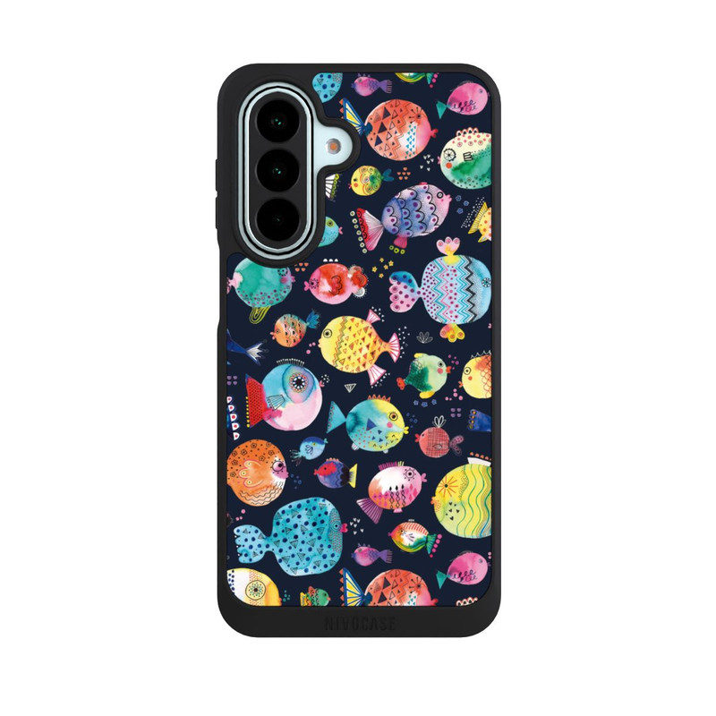Galaxy A27 5G NIVOpure Plage Puffer poissons Enfant Marine
