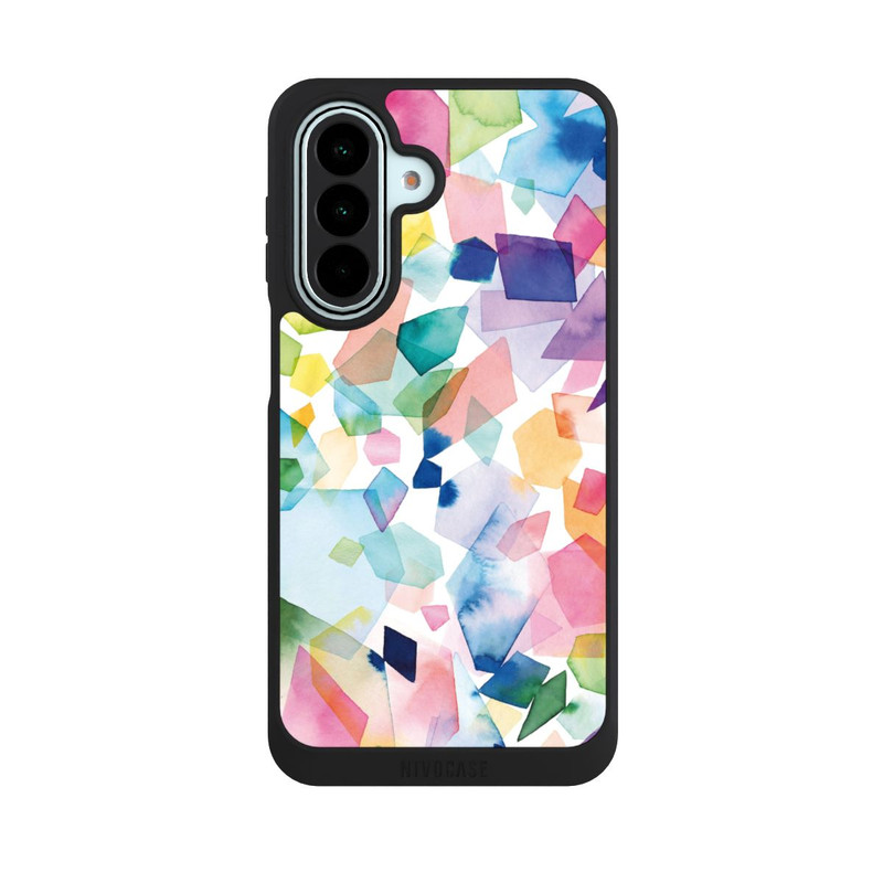 Galaxy A27 5G NIVOpure Diamants de pierres précieuses aquarelle colorées