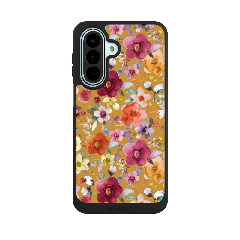 Galaxy A27 5G NIVOpure Spring Floral Bouquets Mustard