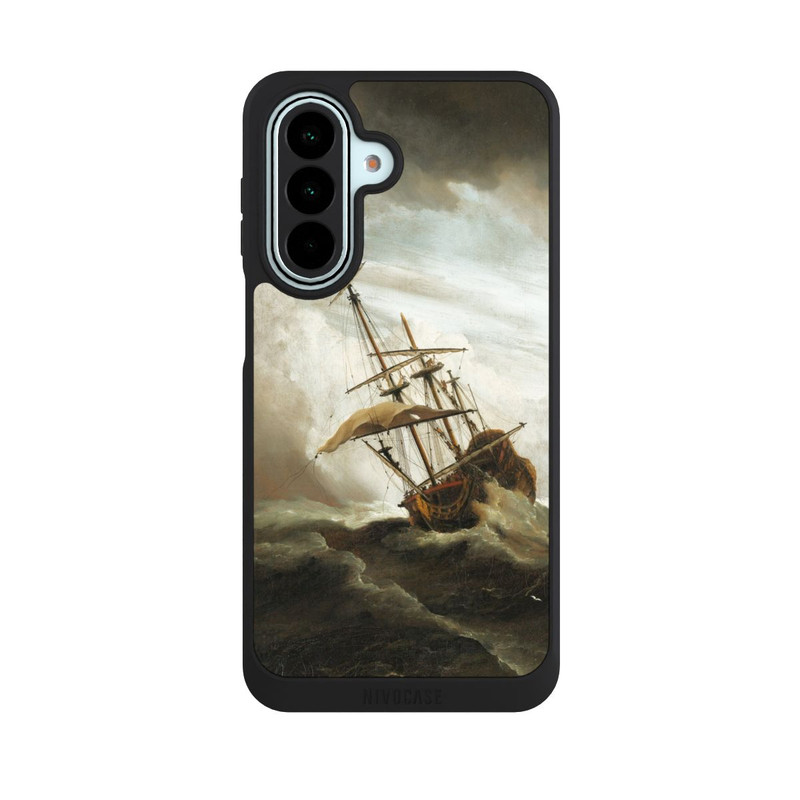 Galaxy A27 5G NIVOpure A Ship on the High Seas Caught by a Squall
