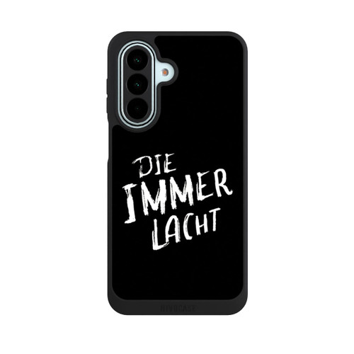 Samsung Galaxy A27 5G NIVOpure Die Immer Lacht Schwarz