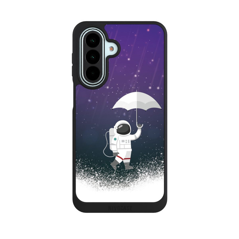 Galaxy A27 5G NIVOpure Astronaute Sous une Pluie d'Astéroïdes