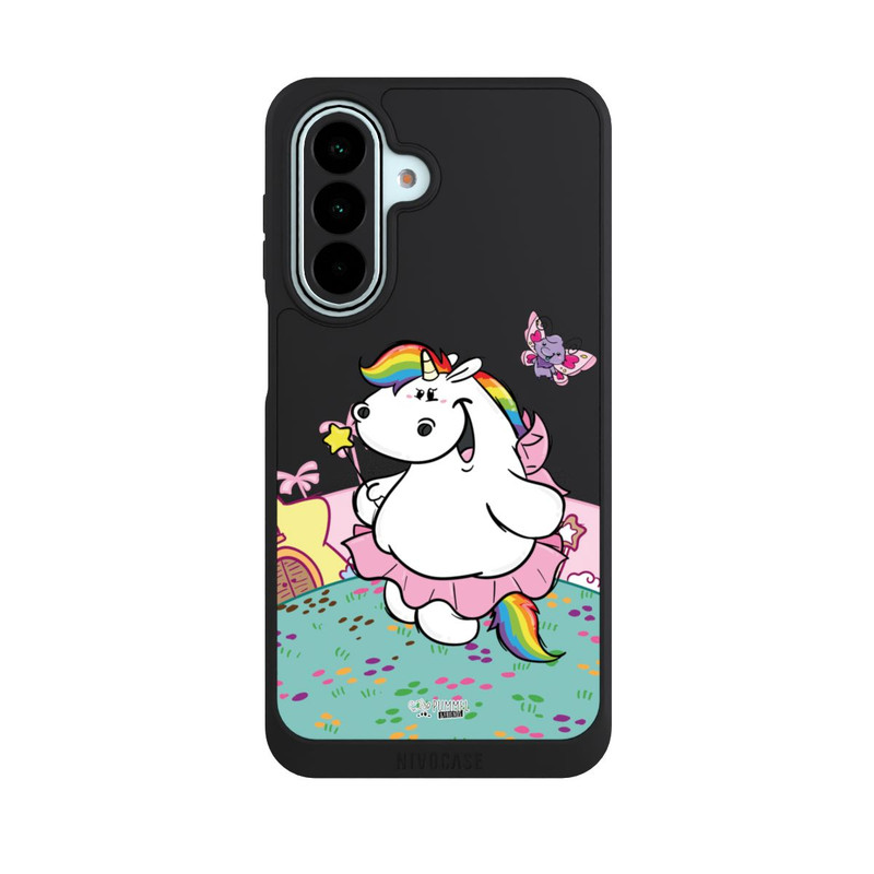Galaxy A27 5G NIVOpure Glitter glimmer city Transparent