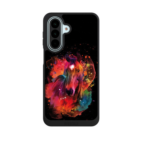 Samsung Galaxy A27 5G NIVOpure Pferd Colorful Sprayart