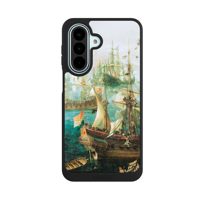 Galaxy A27 5G NIVOpure Battle of Gibraltar in 1607 - Cornelis Claesz. van Wieringen