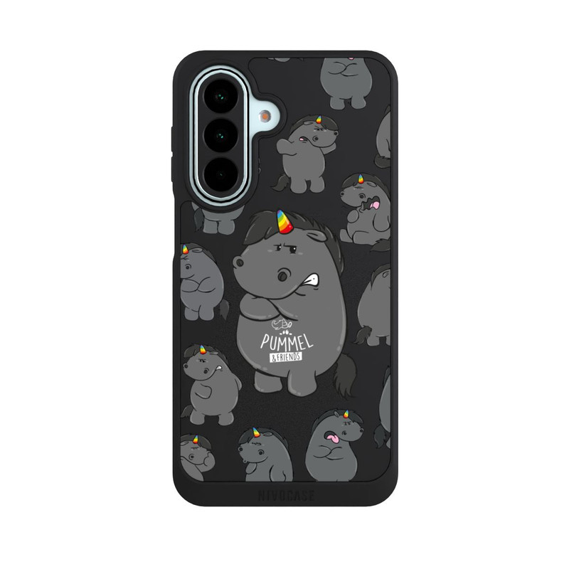 Galaxy A27 5G NIVOpure Grummel Allover Transparent