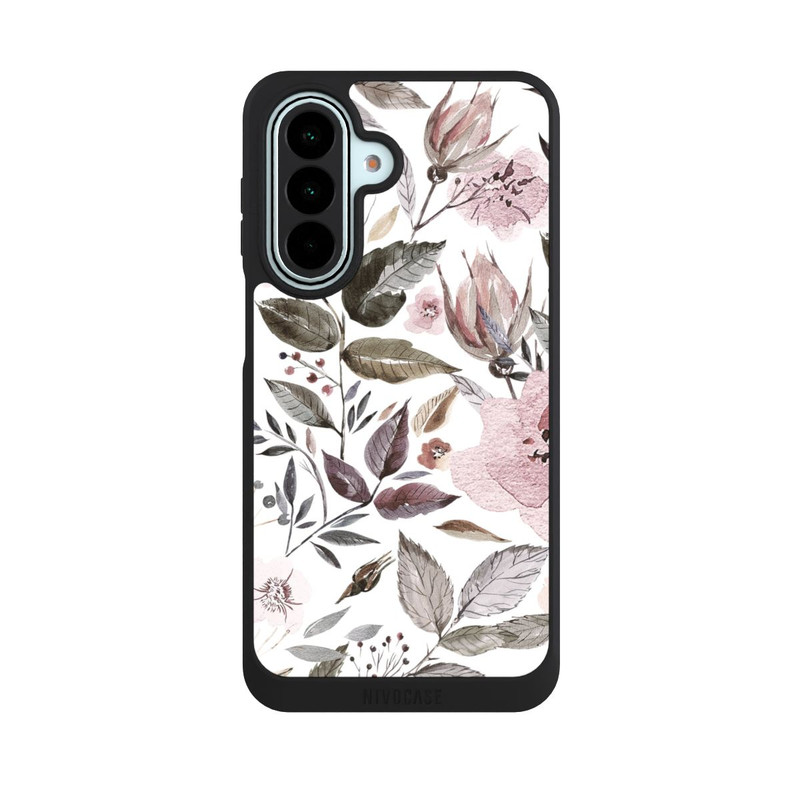 Galaxy A27 5G NIVOpure Aquarelle Brown Rose Flowers