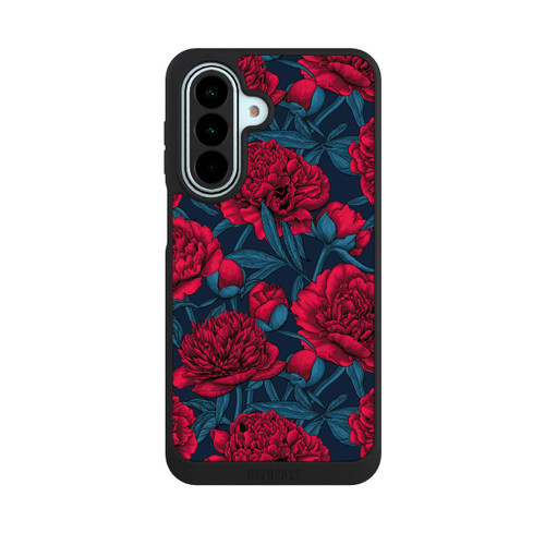 Samsung Galaxy A27 5G NIVOpure Jardin de pivoines nocturnes