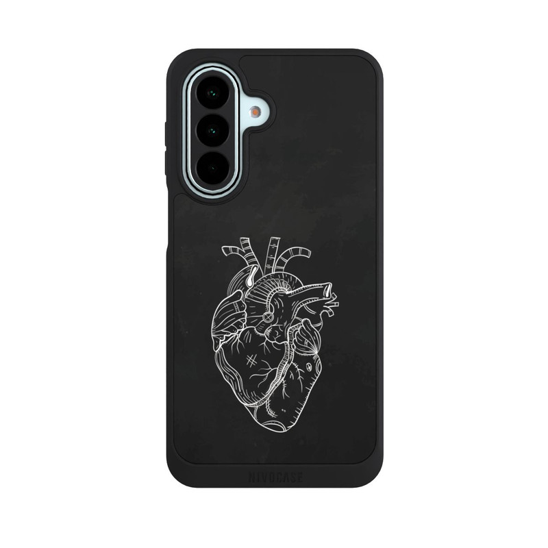 Galaxy A27 5G NIVOpure Heart Drawing Black