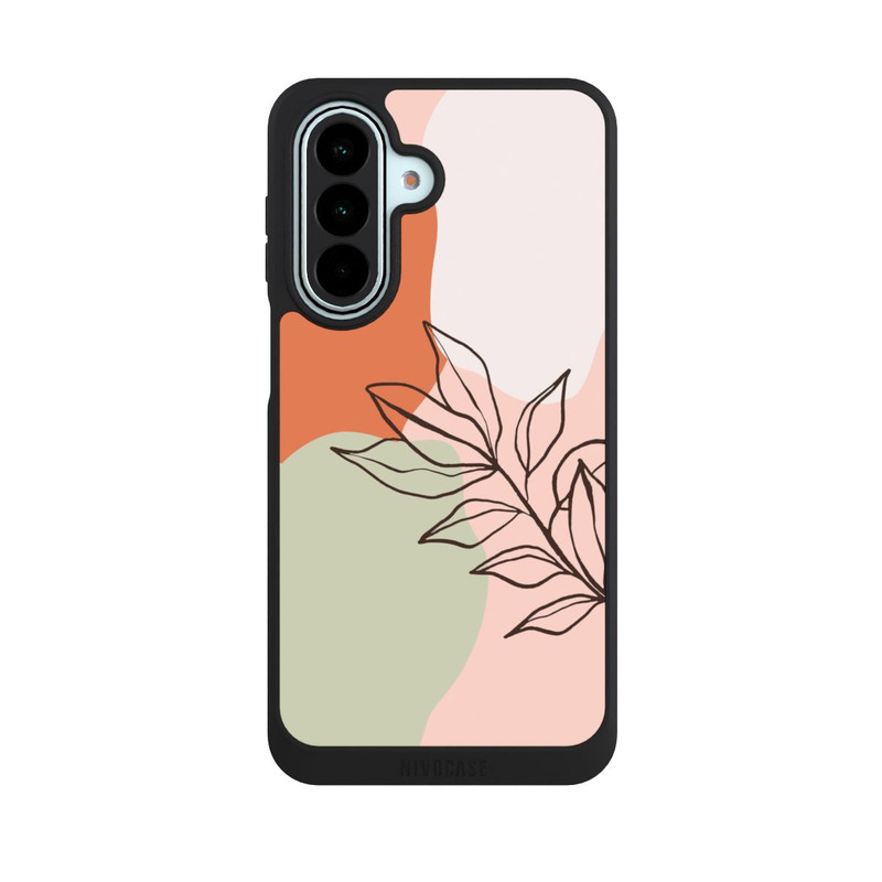 Galaxy A27 5G NIVOpure Modèle botanique abstrait 1