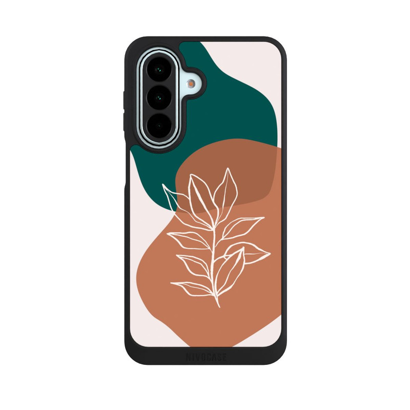 Galaxy A27 5G NIVOpure Abstract Botanical Pattern 3