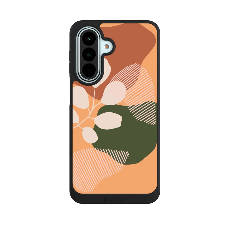 Galaxy A27 5G NIVOpure Abstract Botanical Pattern 4