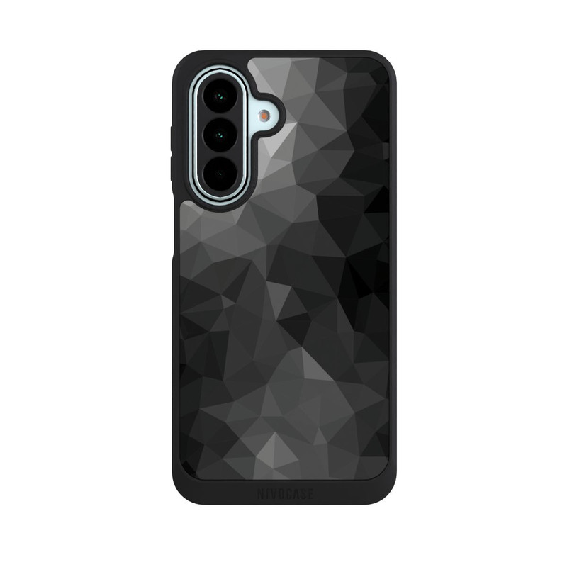 Galaxy A27 5G NIVOpure Polygonal Mosaic Noir/Blanc