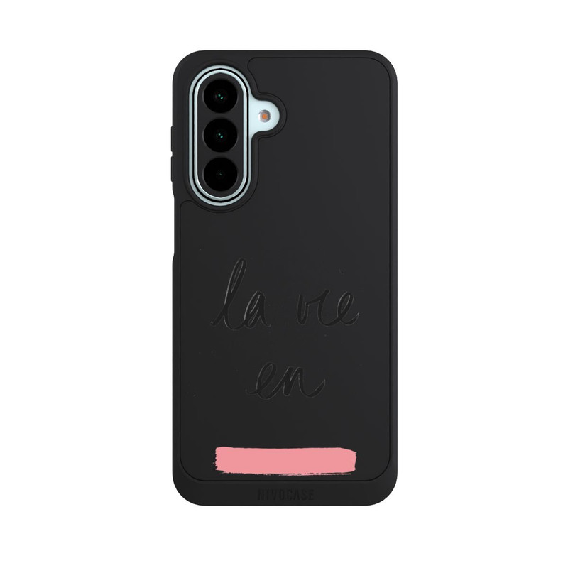 Galaxy A27 5G NIVOpure La vie en Pink Transparent