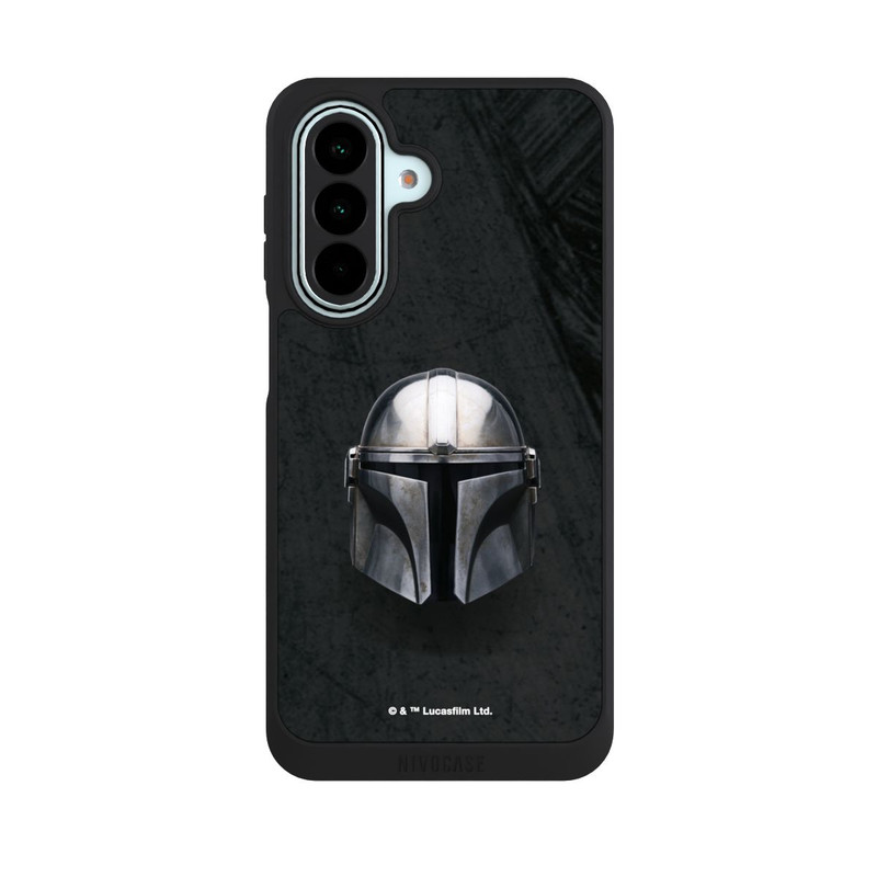Galaxy A27 5G NIVOpure Mandalorian Black Helmet