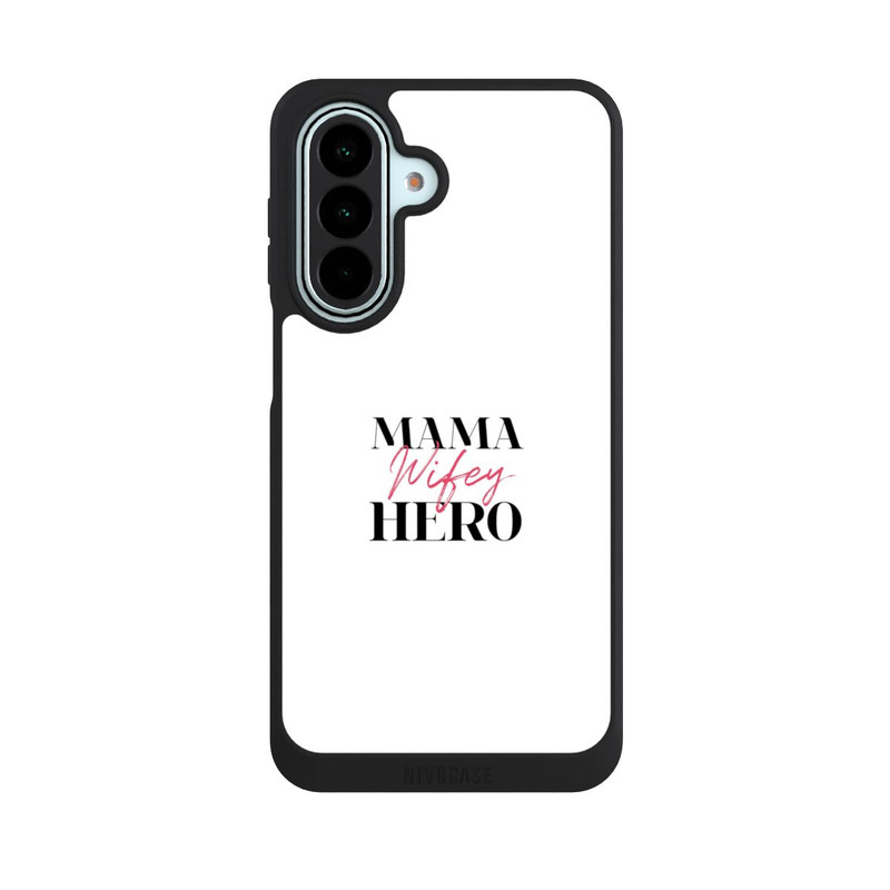 Galaxy A27 5G NIVOpure Mama Wifey Hero White