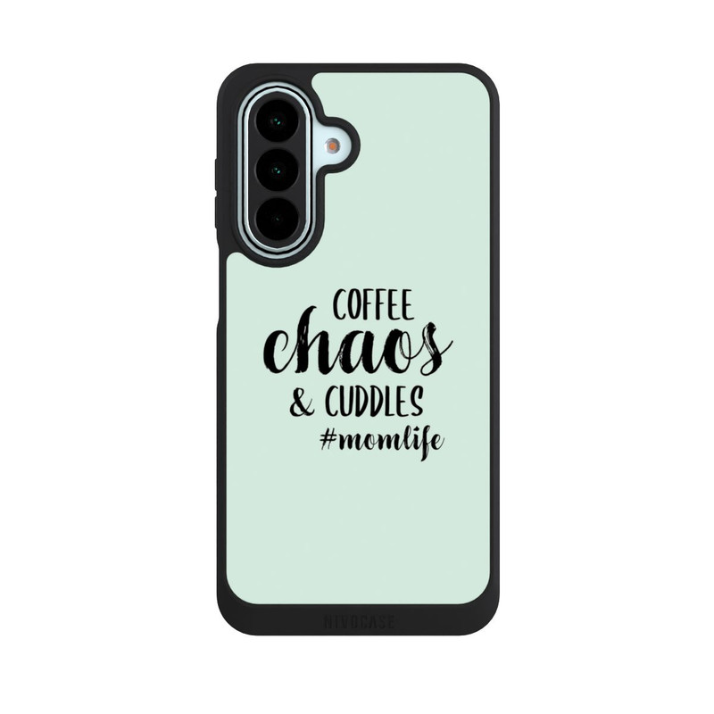 Galaxy A27 5G NIVOpure Coffee Chaos Cuddles Green