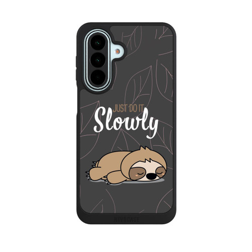 Samsung Galaxy A27 5G NIVOpure Just Do It Slowly Sloth Grey