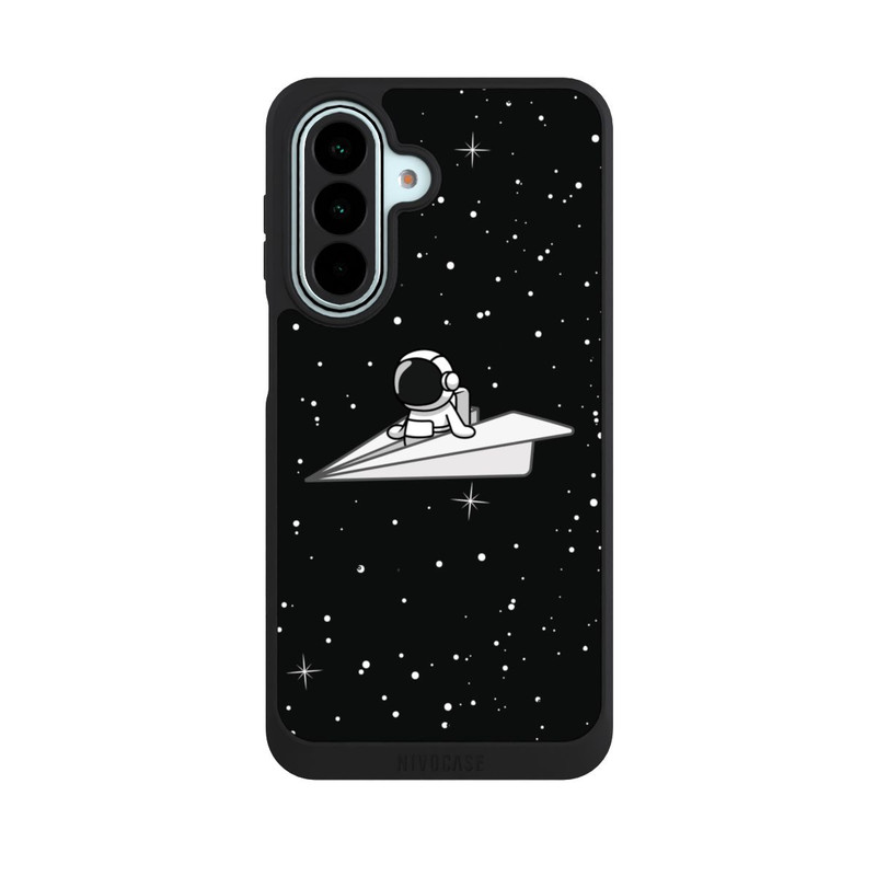 Galaxy A27 5G NIVOpure Astronaut Paper Plane Comic