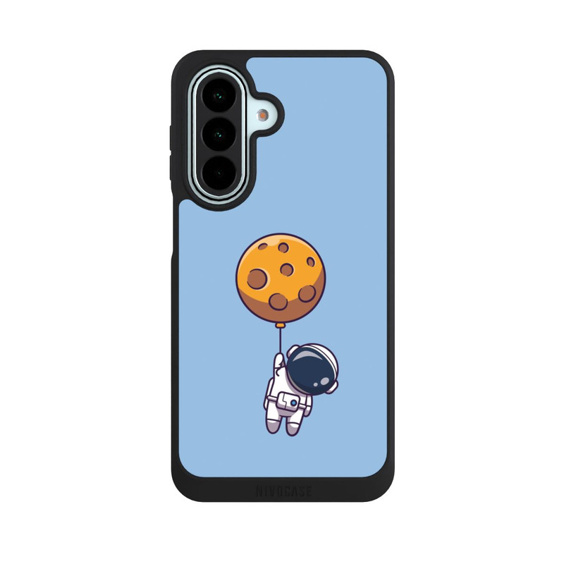 Galaxy A27 5G NIVOpure Astronaute avec Ballon Lune
