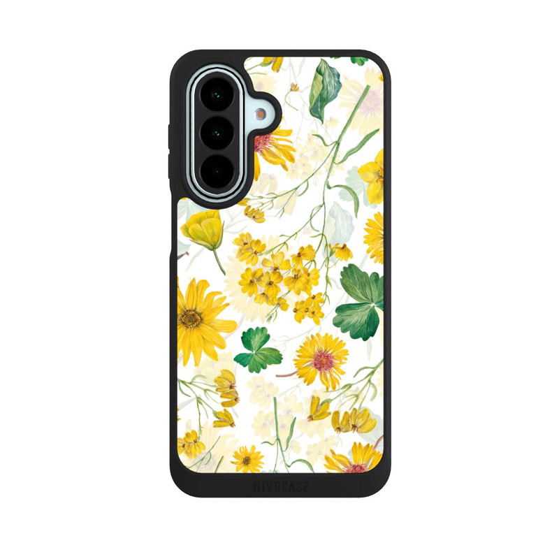 Galaxy A27 5G NIVOpure Fleurs Jaunes du Printemps
