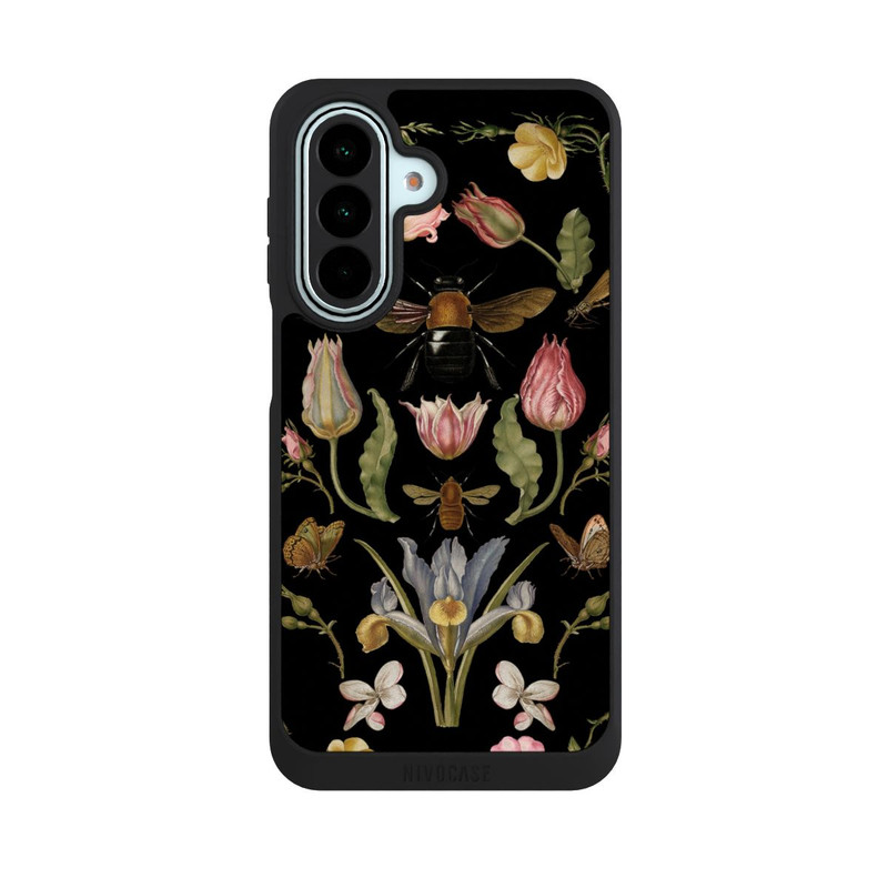 Galaxy A27 5G NIVOpure Wild Flower and Bee Black