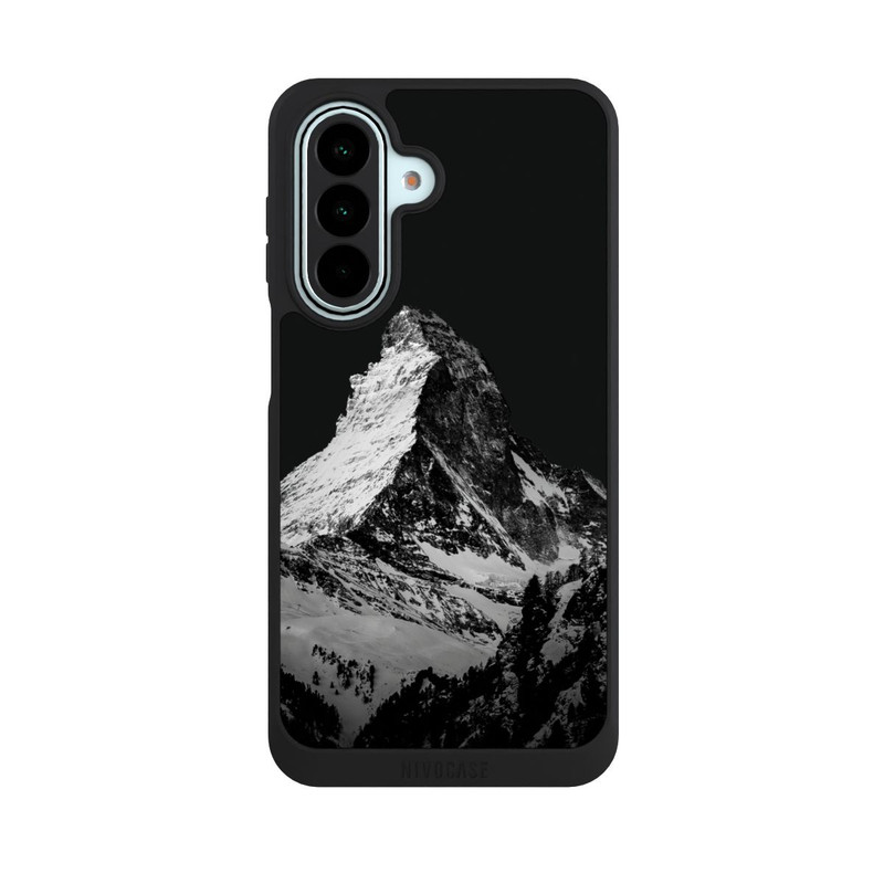 Galaxy A27 5G NIVOpure Snow Capped Mountains grey