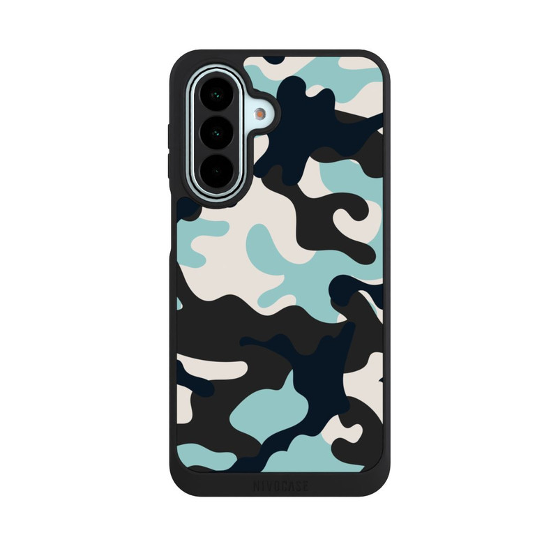 Galaxy A27 5G NIVOpure Camouflage Bleu