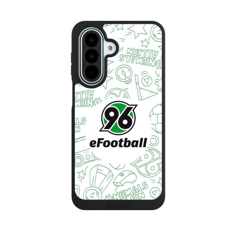 Galaxy A27 5G NIVOpure Hannover 96 Football Pattern Design White