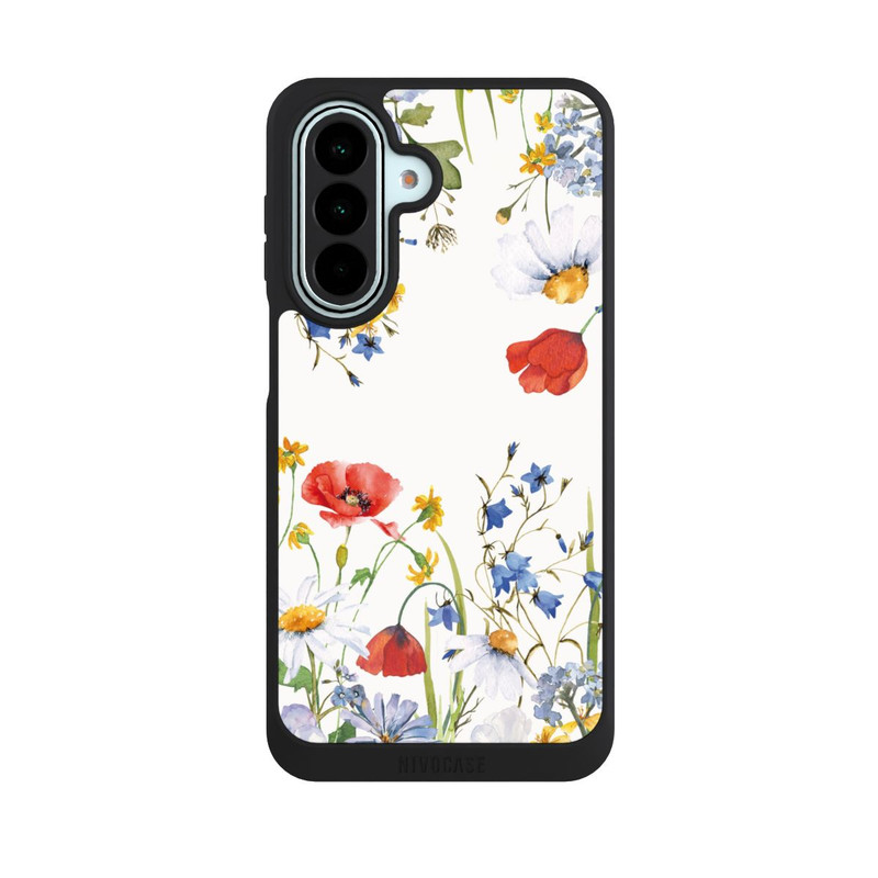 Galaxy A27 5G NIVOpure Prairie de fleurs de pavot
