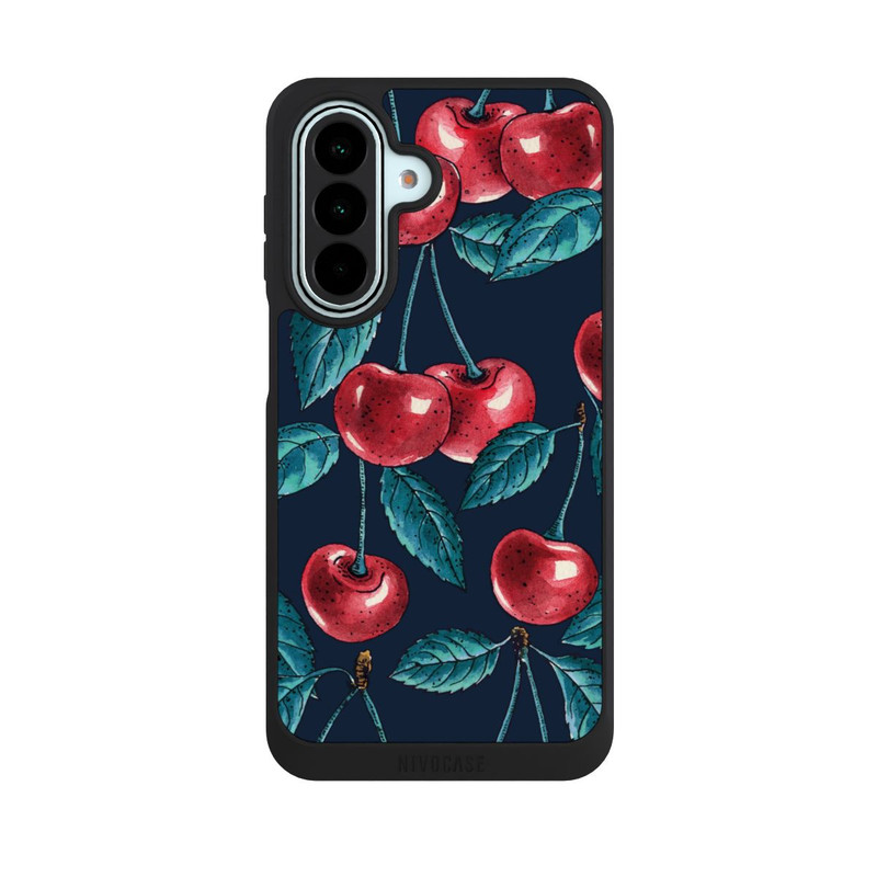 Galaxy A27 5G NIVOpure Cerises Motif foncé