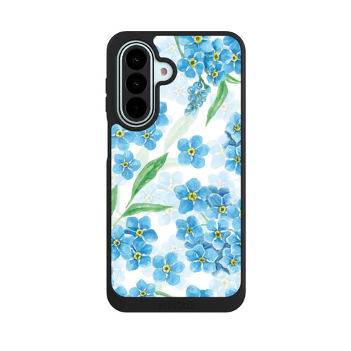 Samsung Galaxy A27 5G NIVOpure Motif myosotis blanc