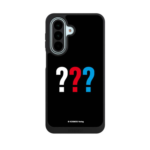 Samsung Galaxy A27 5G NIVOpure Drei Fragezeichen Logo