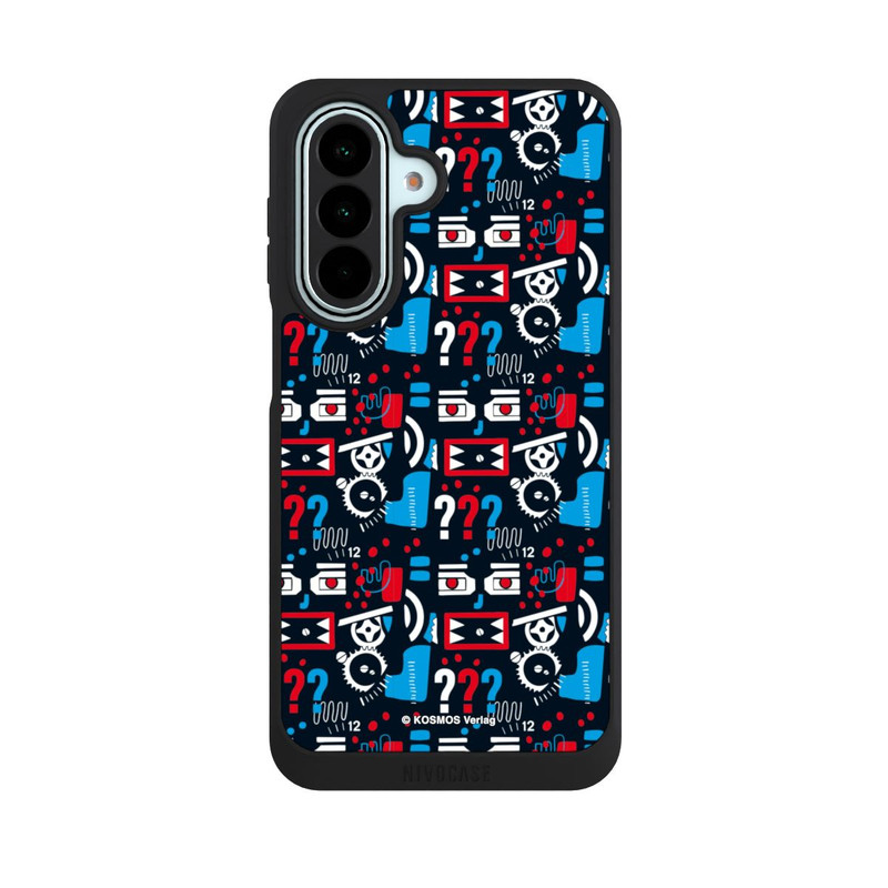 Galaxy A27 5G NIVOpure Drei Fragezeichen Wildes Muster