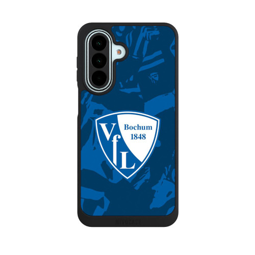 Samsung Galaxy A27 5G NIVOpure VfL Bochum Blaues Muster