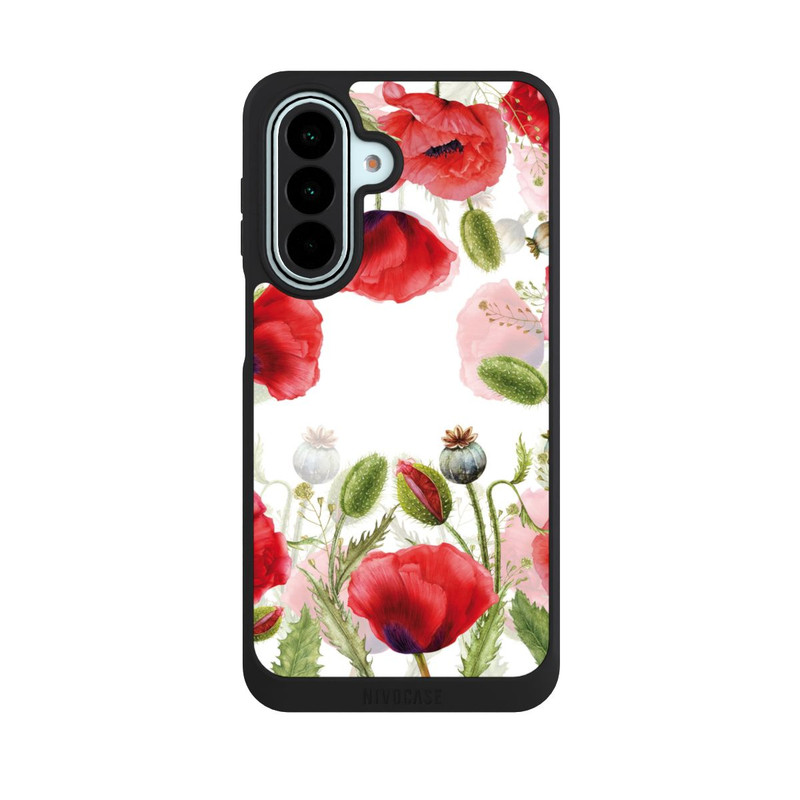 Galaxy A27 5G NIVOpure Cadre coquelicots