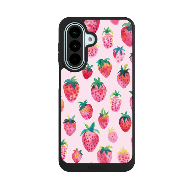 Galaxy A27 5G NIVOpure Fraises aquarelles