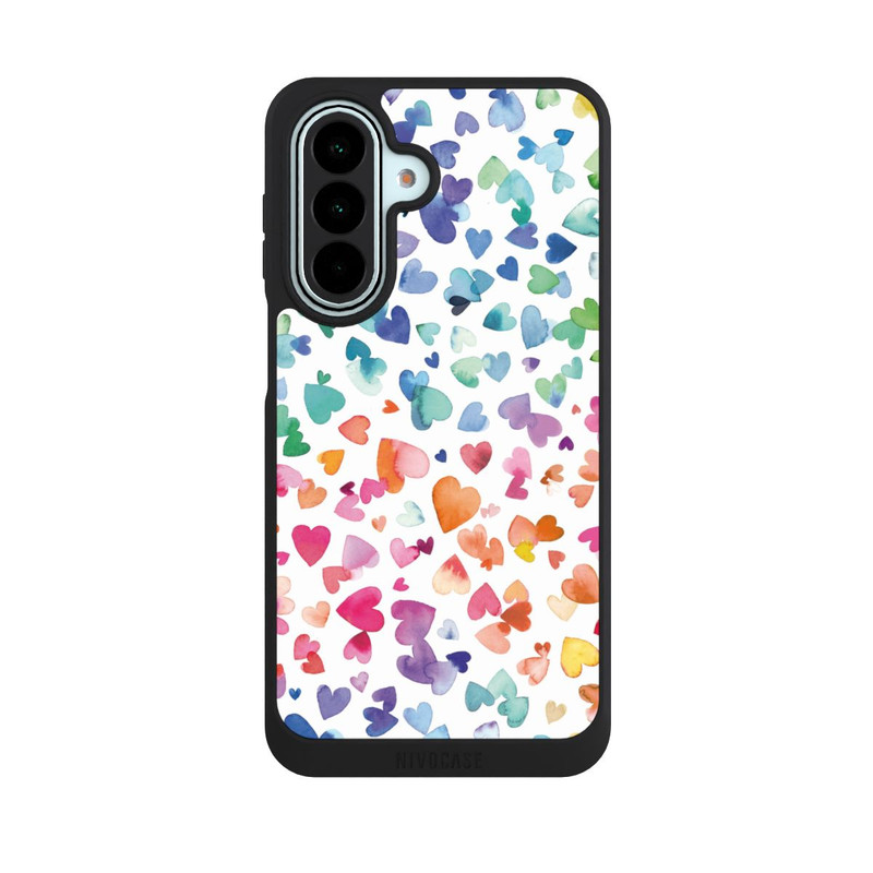 Galaxy A27 5G NIVOpure Coeurs d'amour aquarelle