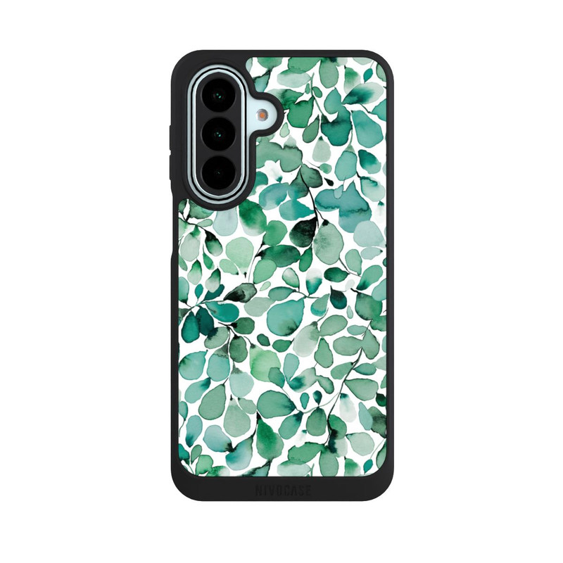 Galaxy A27 5G NIVOpure Watercolor Pattern Leaffy Leaves