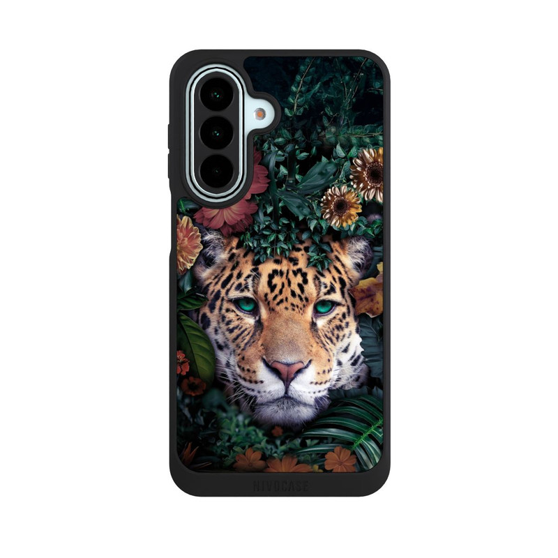Galaxy A27 5G NIVOpure Jaguar dans la jungle verte